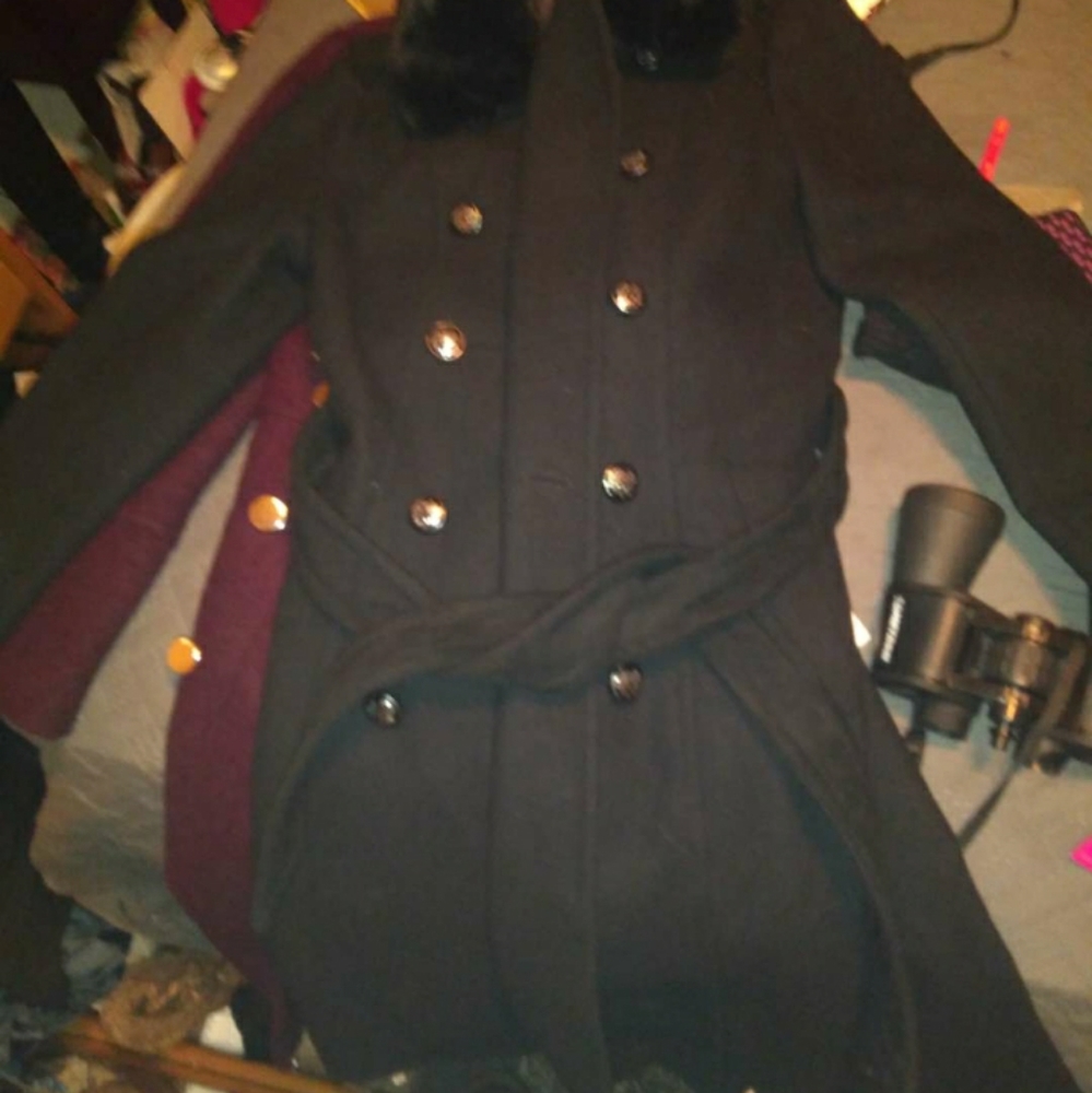 Vince camuto trench coat